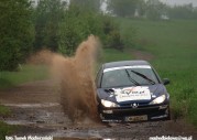 Testy V10 Rally Team i Tomasza Harczuka